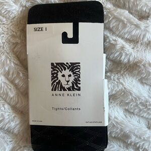 Anne Klein Classic Black Hosiery